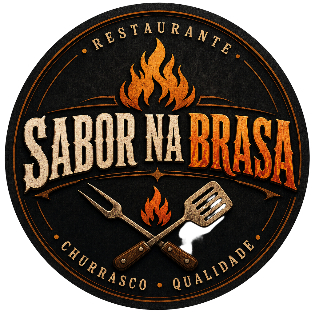Logo Restaurante Sabor na Brasa